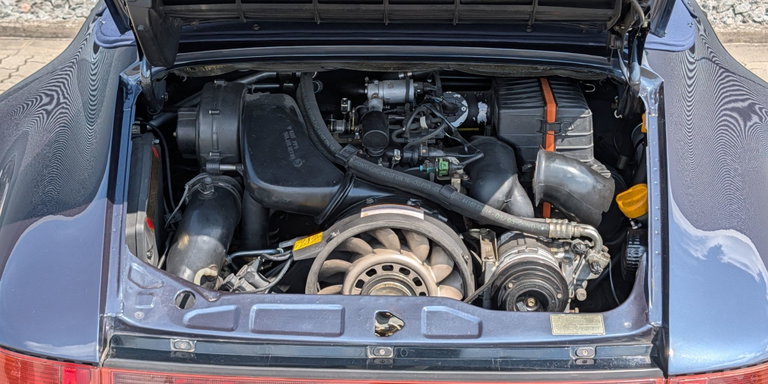 Porsche 964 Carrera 2 Cabrio WTL