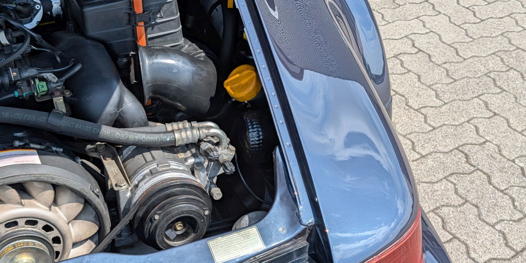 Porsche 964 Carrera 2 Cabrio WTL