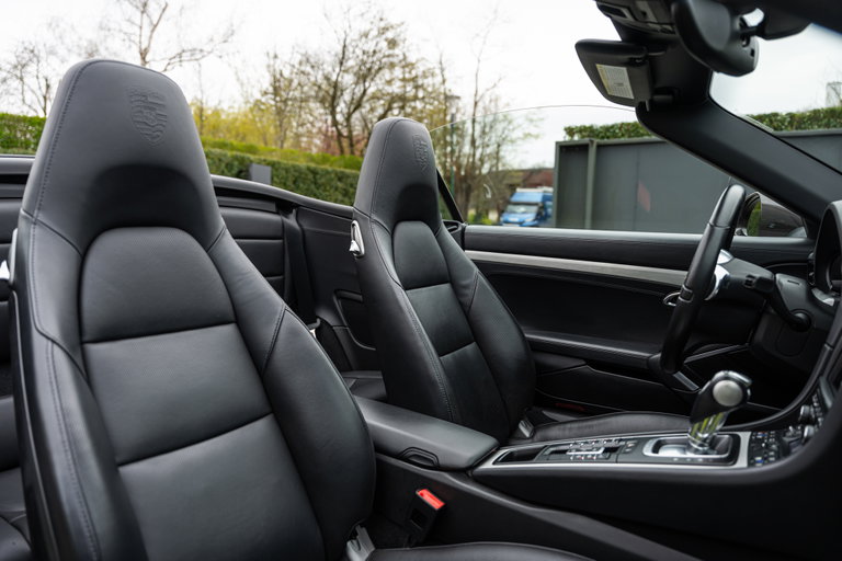 Porsche 991 Carrera 4