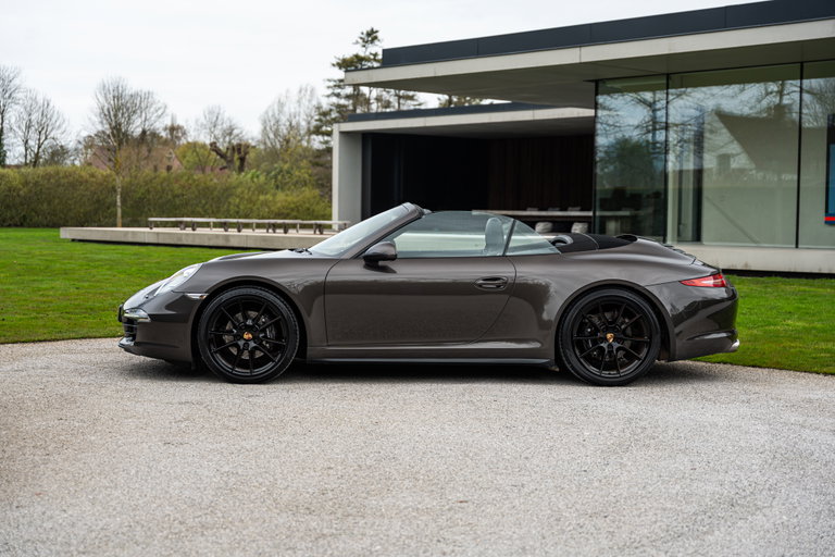Porsche 991 Carrera 4