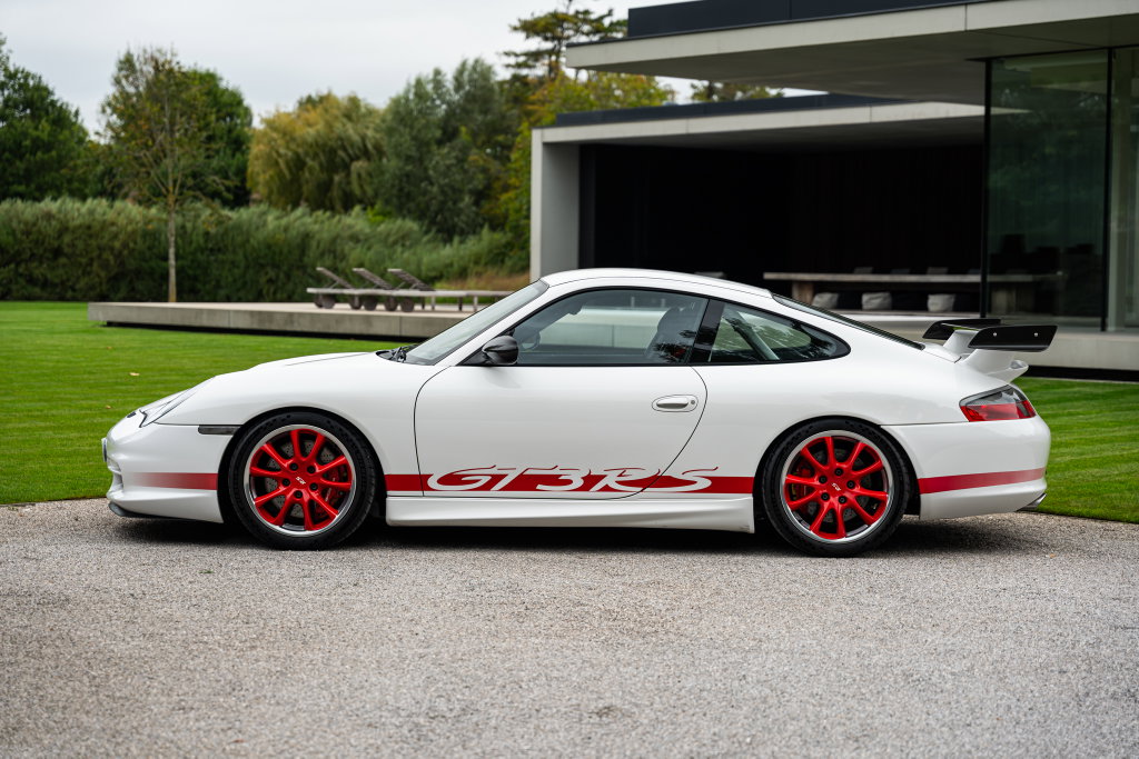 Porsche 996.2 GT3 RS