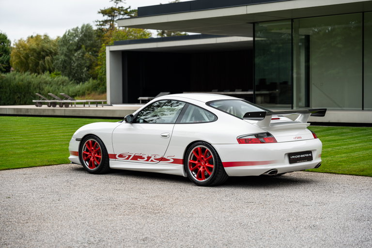 Porsche 996.2 GT3 RS