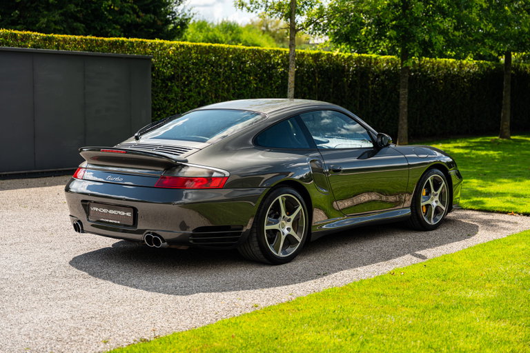 Porsche 996 Turbo