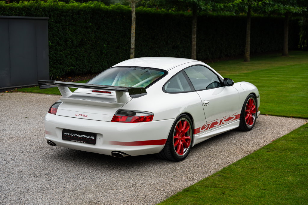 Porsche 996.2 GT3 RS