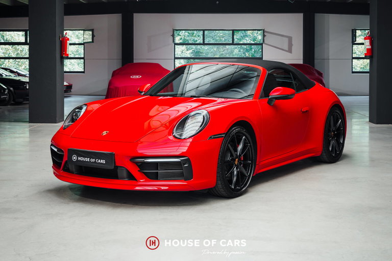 Porsche 992 Carrera S