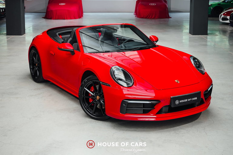 Porsche 992 Carrera S