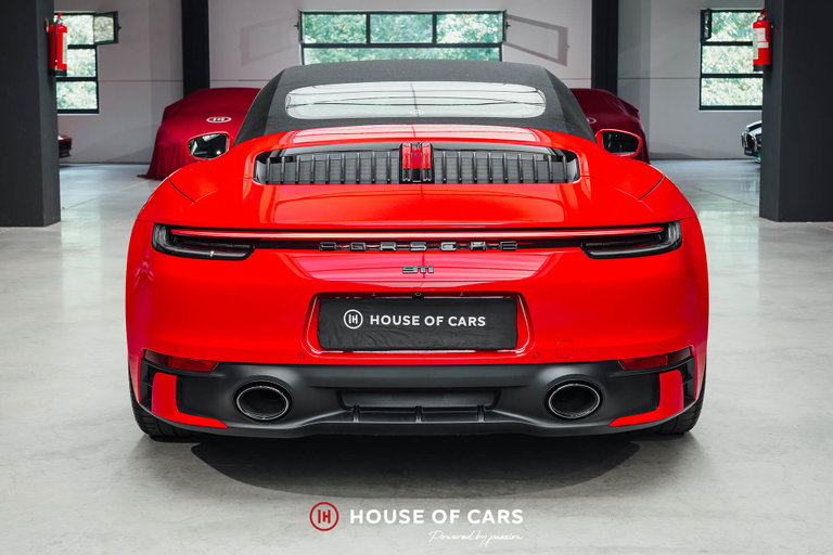Porsche 992 Carrera S