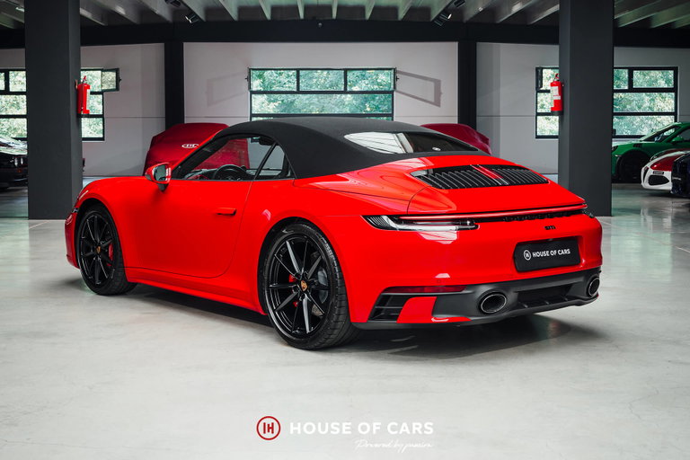 Porsche 992 Carrera S