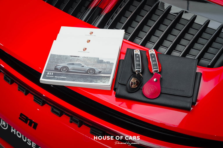 Porsche 992 Carrera S