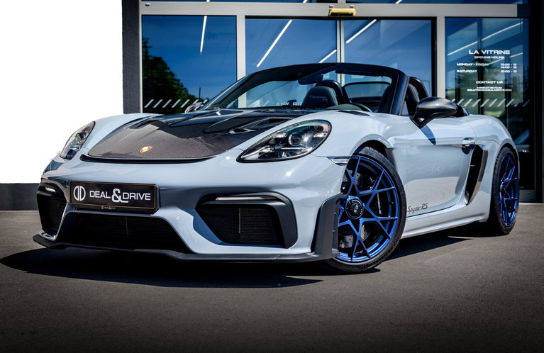 Porsche 718 Spyder RS