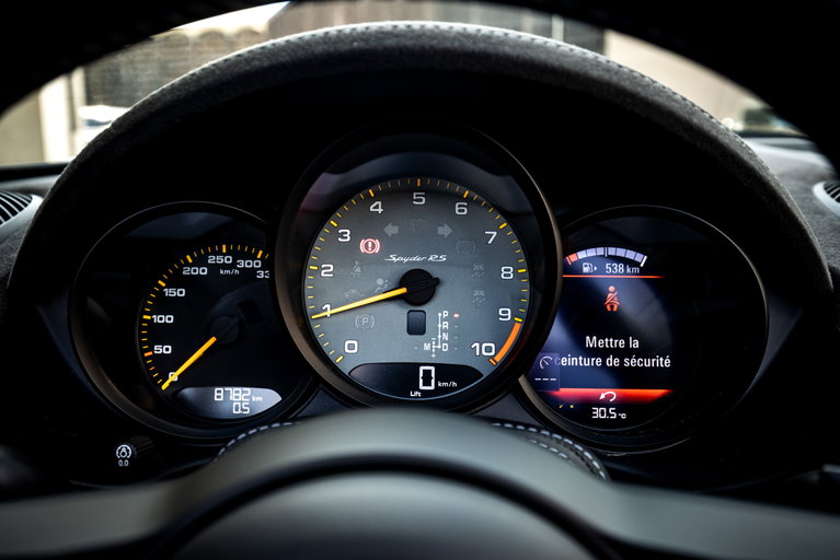 Porsche 718 Spyder RS