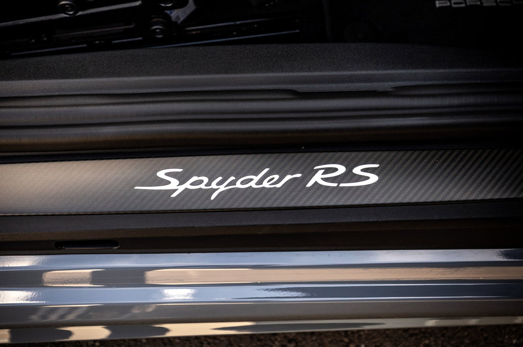 Porsche 718 Spyder RS