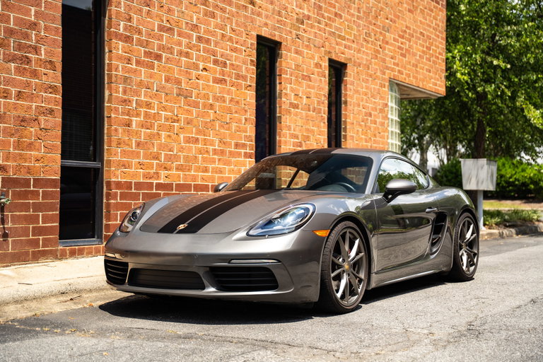 Porsche 718 Cayman S
