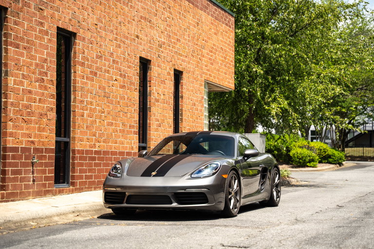 Porsche 718 Cayman S