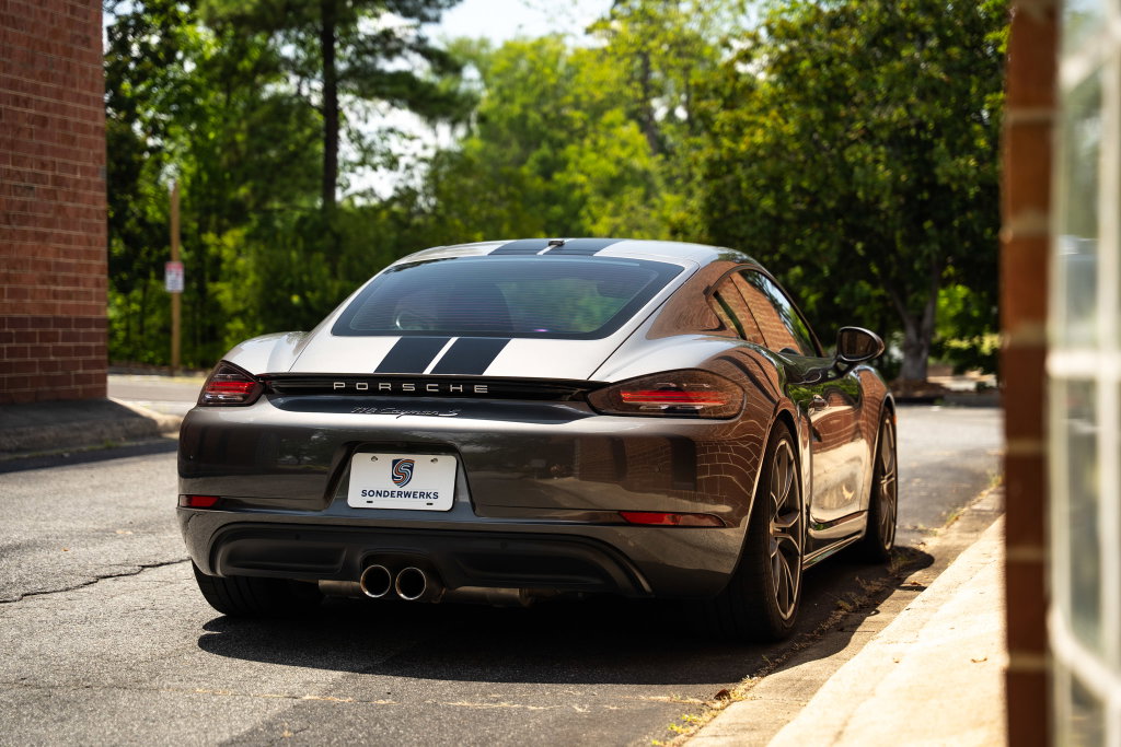 Porsche 718 Cayman S