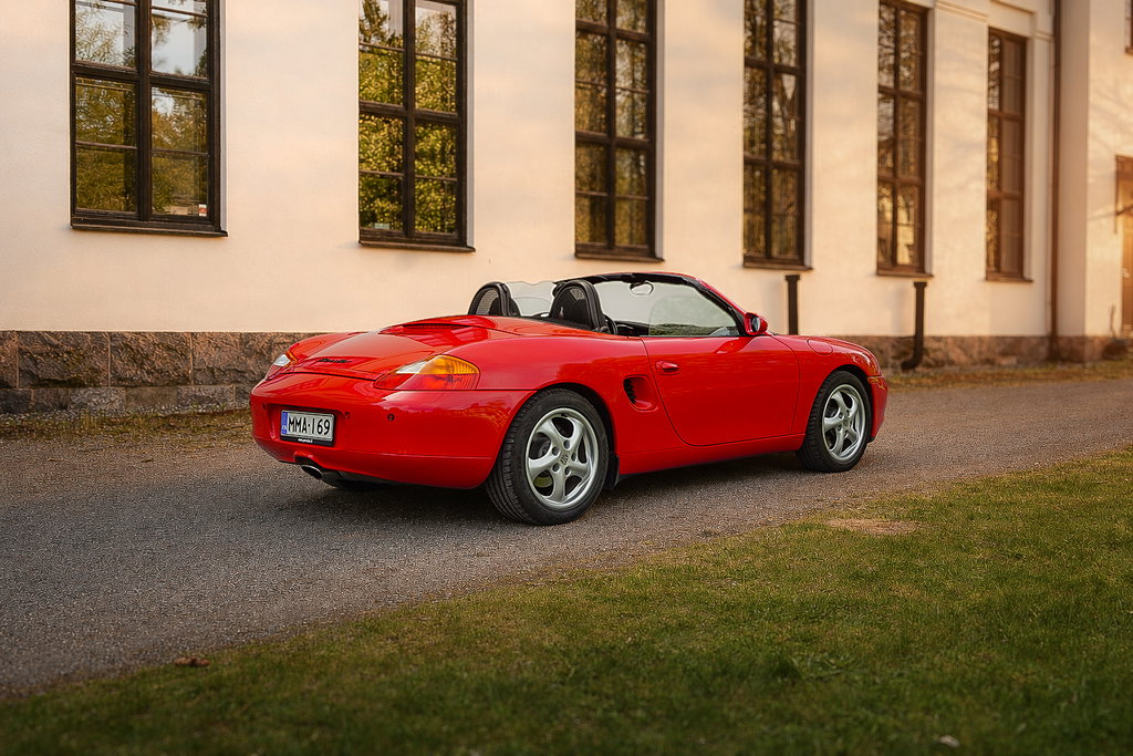 Porsche 986 Boxster
