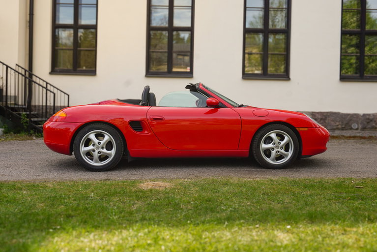 Porsche 986 Boxster