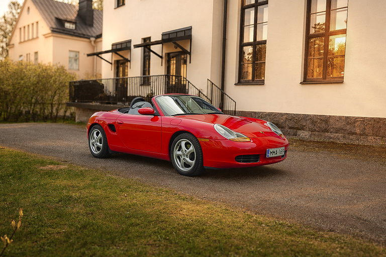 Porsche 986 Boxster
