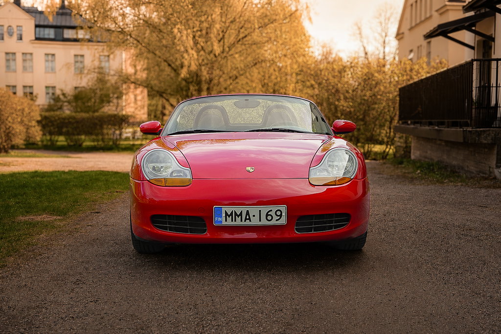 Porsche 986 Boxster