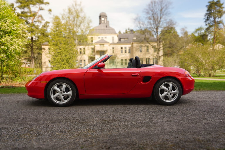 Porsche 986 Boxster