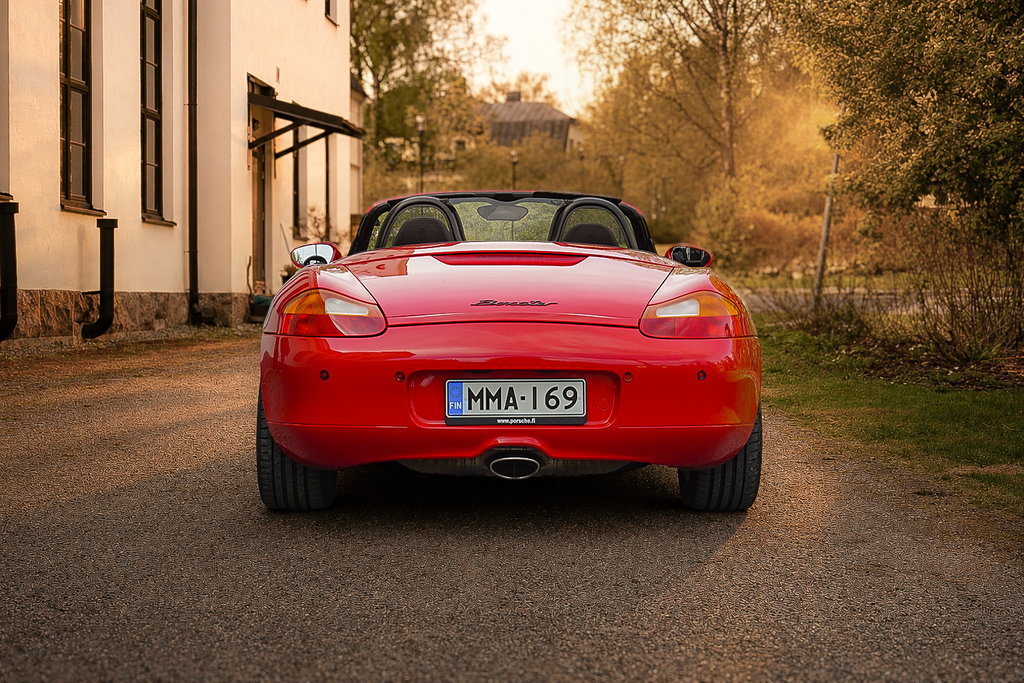Porsche 986 Boxster