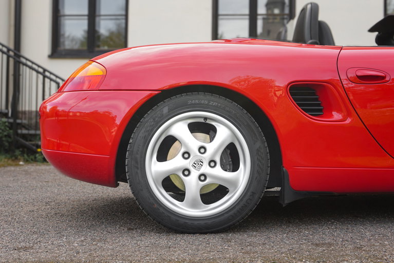 Porsche 986 Boxster