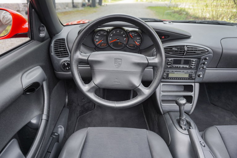 Porsche 986 Boxster