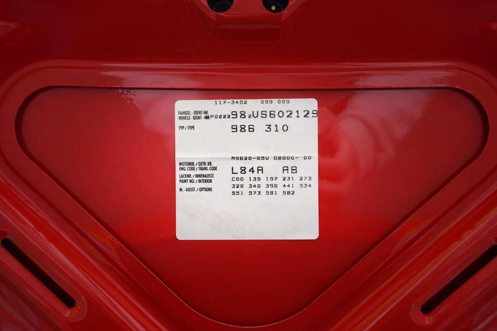 Porsche 986 Boxster