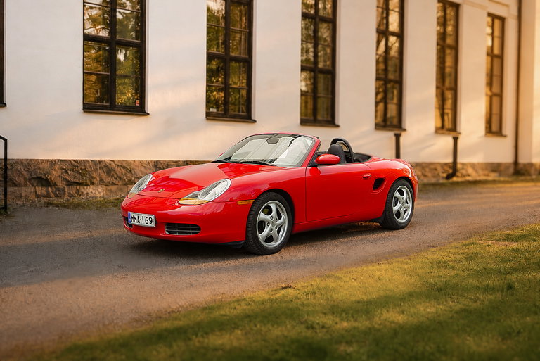 Porsche 986 Boxster