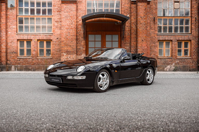 Porsche 968