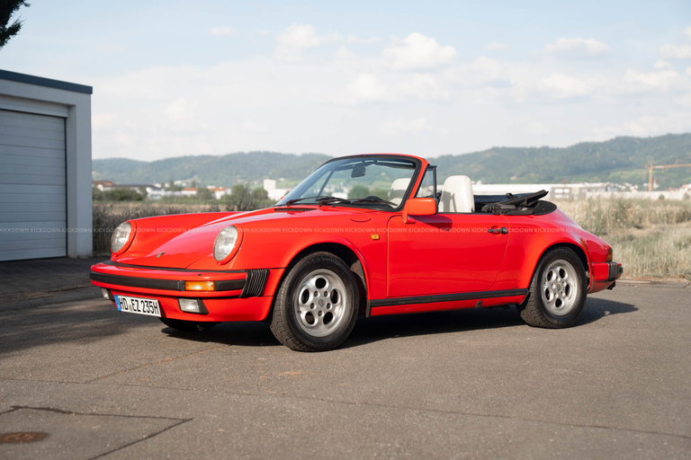 Porsche 911 Carrera 3.2