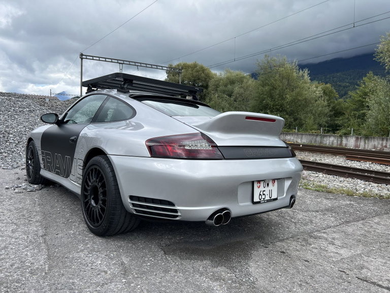 Porsche 996.2 Carrera 4S