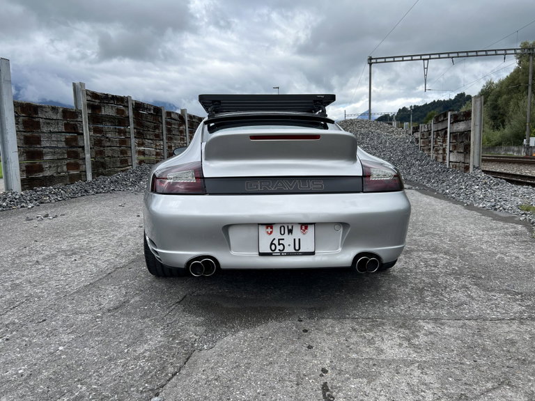 Porsche 996.2 Carrera 4S