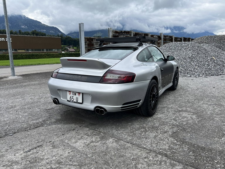 Porsche 996.2 Carrera 4S