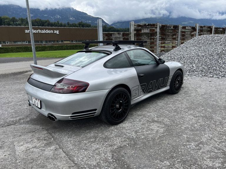 Porsche 996.2 Carrera 4S