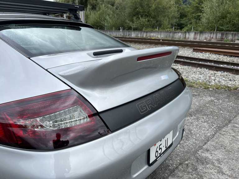 Porsche 996.2 Carrera 4S