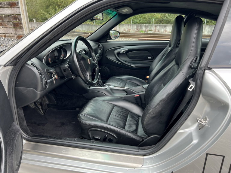 Porsche 996.2 Carrera 4S