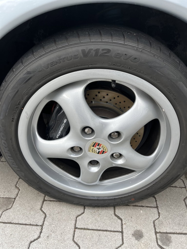 Porsche 993 Carrera