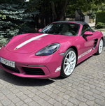 Porsche 718 Boxster Style Edition