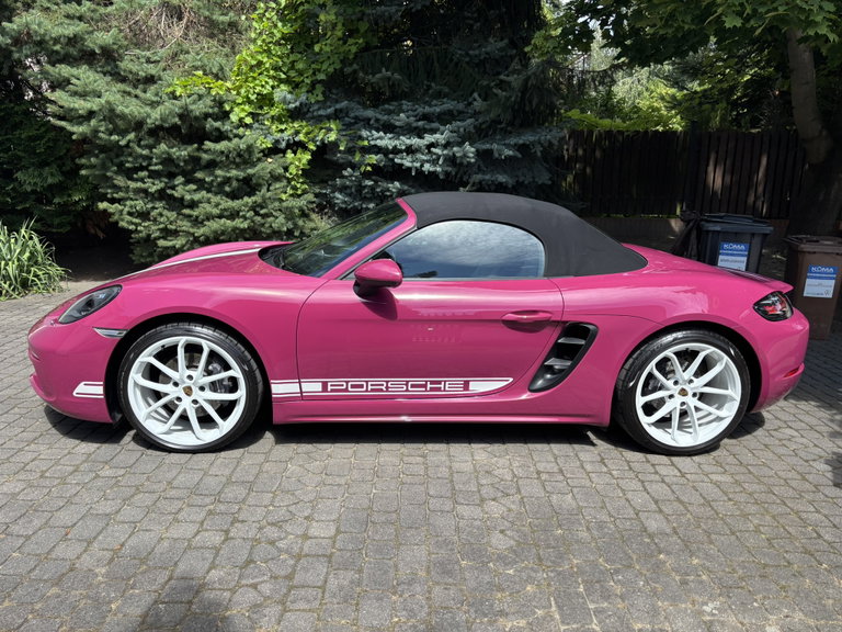 Porsche 718 Boxster Style Edition