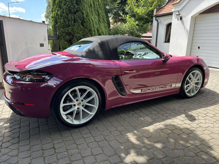 Porsche 718 Boxster Style Edition