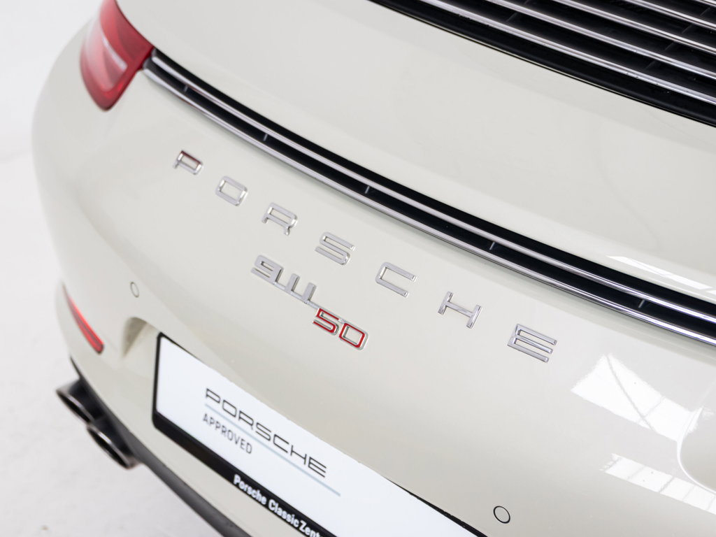 Porsche 991 Carrera S 50 Jahre Edition