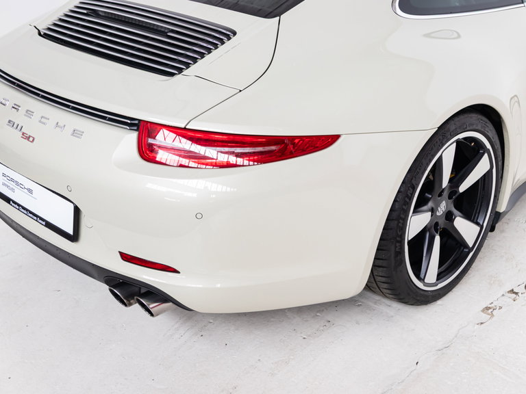Porsche 991 Carrera S 50 Jahre Edition