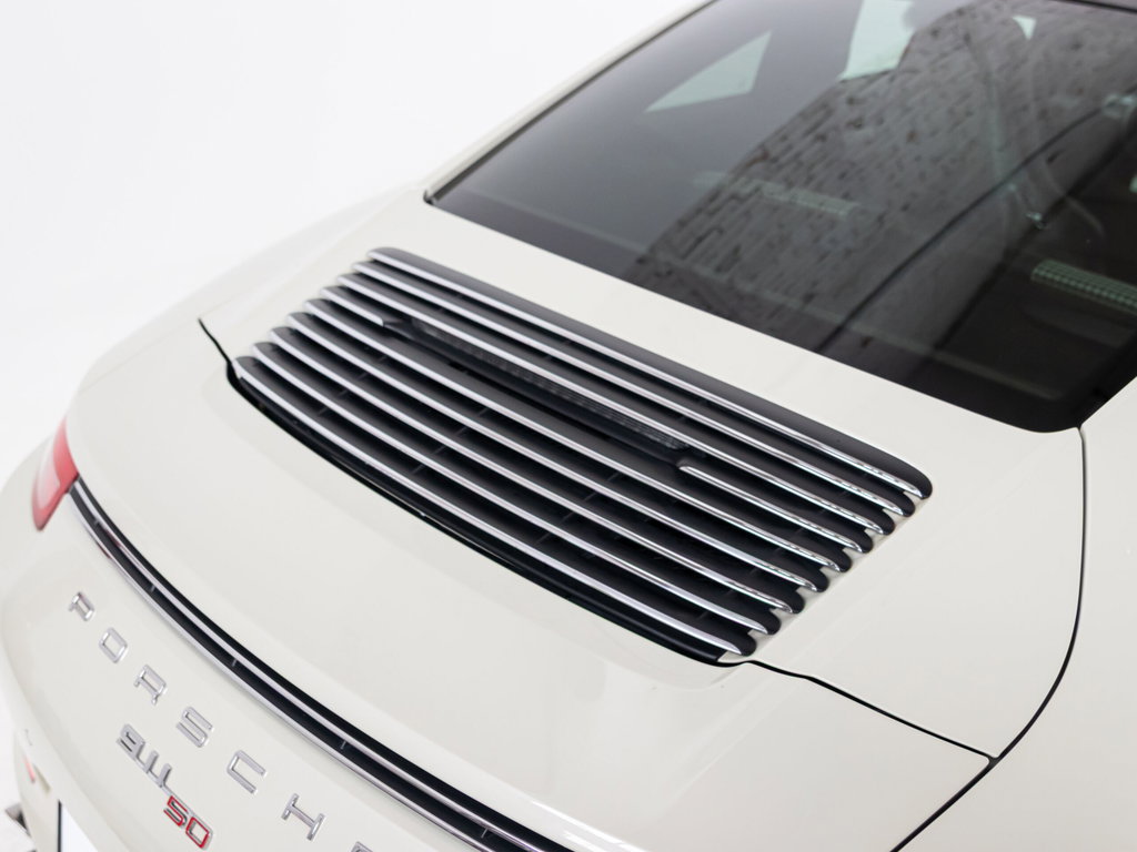 Porsche 991 Carrera S 50 Jahre Edition