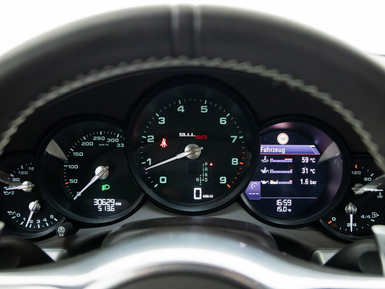 Porsche 991 Carrera S 50 Jahre Edition
