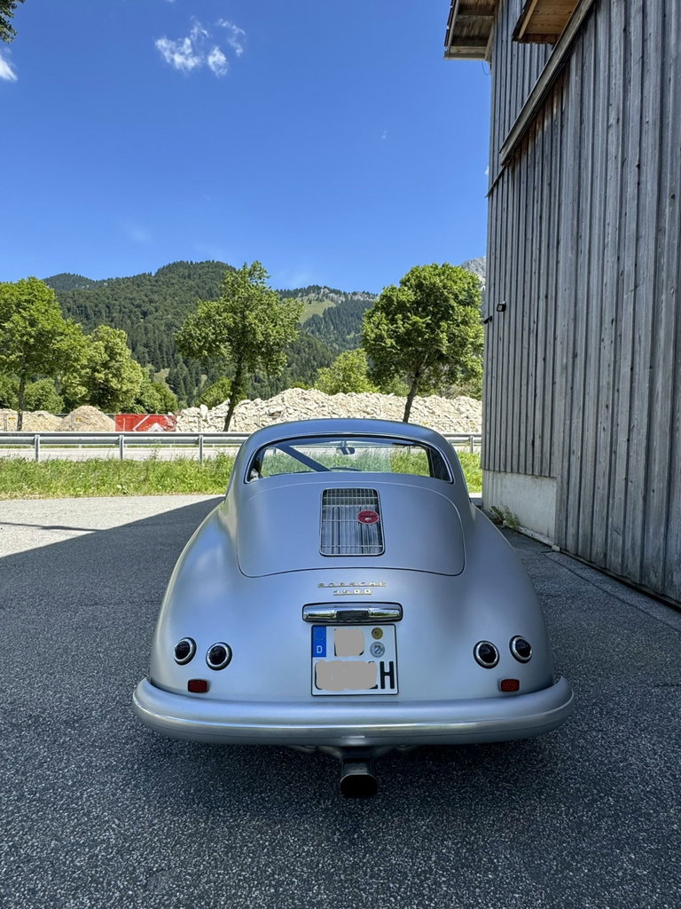 Porsche 356 Pre-A 1500