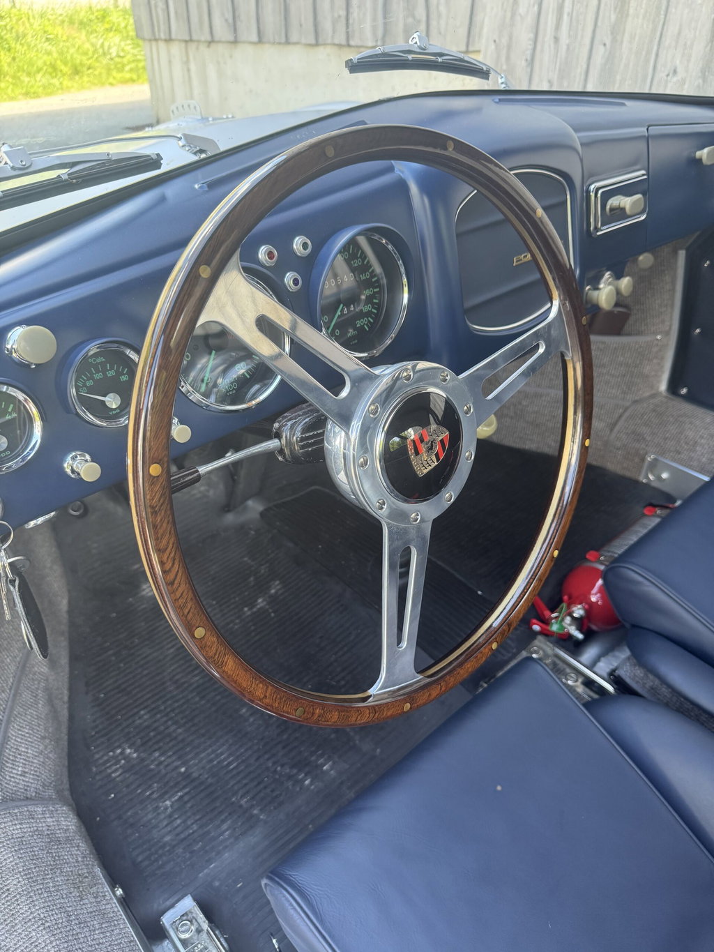 Porsche 356 Pre-A 1500