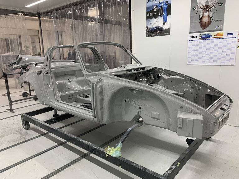 Porsche 911 T (US)