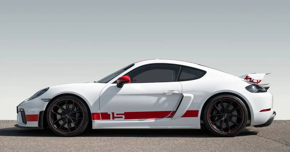 Porsche 718 Cayman GT4 Sports Cup Edition 2020 - elferspot.com