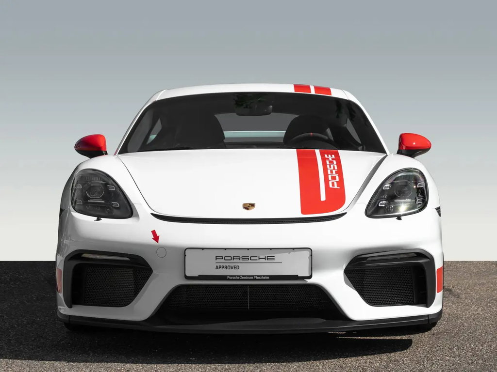 Porsche 718 Cayman GT4